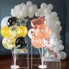 Decorazione per feste Archi per palloncini per feste Porta palloncini Supporto per colonna Matrimonio Compleanno Cornice per arco Bambini