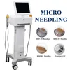 2023 SPA Gebruik Microneedle Fractional RF Face Skin Care Machine Roller Dermatology Microneedling Microneedling Strek Mark Removal Treatment Device
