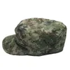 Berets 58/59/60 cm armia kamuflaż kapelusz wojskowych Shako Wysoka jakość pogrubiona amerykańska niemiecka żołnierz kapelusz km02