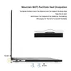 MacBook Air Pro 11 12 13 14 15 16 Zoll Hülle Matt Frost Harte Vorderseite Rückseite Ganzkörper Apple Laptop Retina Hüllen Shell Cover A2442 A2485 A1369 A1466 A1708 A2941