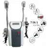 Cool sculpt graisse gel machine lipolyse laser perte de poids cryolipolyse cavitation cellulite réduire les machines de resserrement de la peau rf 3 poignées cryo