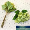 Forks Artificial Green Plants Simulation Leaves Pography Props Decoration Wedding Party Supplies Decorative Flowers & Wreaths Factory price expert design Quality