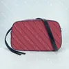 고품질 여자 Soho 디스코 가방 토트 라이트 Marmont Multicolor 작은 캔버스 어깨 가방 핸드백 실버 체인 크로스 바디 메신저 지갑 지갑