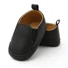 Eerste Walkers 0-18m Baby Boys Shoes Pu Leather Todder Girls Onn-Slip Casual