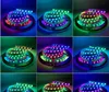 Ensemble complet 5M WS2811 5050 RGB LED Pixel Strip Light 300LEDs Adressable Dream Magic Color IP65 Étanche 12V Alimentation À Distance