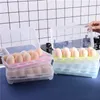 15-galler äggplastlåda behållare arrangör Praktiska förvaringslådor multifunktionella crisper köksrestaurangprodukter