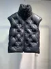 21fw秋と冬のベストのジャケット暖かい男性のgiletノースリーブの女性のファッションコートダウンジャケットのoutwear