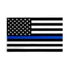 Drapeau américain 90cmx150cm agent des forces de l'ordre deuxième amendement projet de loi police américaine fine ligne bleue américaine Betsy Ross