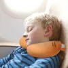 Kuddtecknad barn U-formad plyschhals Tupplur Lunch Break Cervical Travel Pillows For Children2726