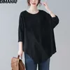 cotton knit tunic tops