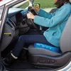 Cojín de asiento de gel de doble capa antideslizante transpirable nido de abeja cojín de asiento de huevo almohadilla de hielo para silla de oficina de coche silla de ruedas alivio del dolor 211110