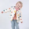 Winter Baby Unisex Sweet Mermaid Coat Jacket and Kids Clothes Tops Warm Soft 210528