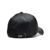 [Northwood] PU Leather Winter Waseball Cap Mężczyźni Earflass Casquette Homme Snapback Hat Wysokiej Jakości Gorras Para Hombre Regulowany Q0911