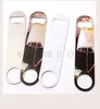 Sublimation Wine Bottle Opener Portable Heat Transfer DIY Bottles Openers 2 Colors