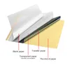 100 stks Thermal Stencil Transfer Papers Kopieerapparaat Tatoeages Transfer Papier A4 Grootte voor Tattoo Machine Printing Supply Print Accessoires