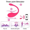 NXY Vibrator Sex Toys App Remote Contro L for Women Bluetooth żeńskie dildo dildo towary dorośli bujne 11223824966