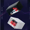 3PCS Clear Plastic Shoebox Sneakers Basketball Sports Shoes Storage Box Dustproof High-tops Organizer Combination Shoes Cabinets X275Y