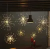 2021 DIY Outdoor Waterproof Christmas LED String Lights Firework Battery Operated Decorative Fairy Lights for Garland Patio Wedding