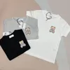 Luxus Designer Kinder Sommerkleidung für Teenager Kinder T-Shirt Marken Jungen Mädchen Kurzarm Kleinkind Boutique Großhandel Kleidung