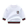 Primavera Autunno Neonati Maschi Maglioni Pullover Cartoon Bee Pullover a maniche lunghe per bambini Maglione casual in cotone per bambini 1-7 anni