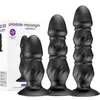 Nexy Anal Toys 10 Vitesse Vibromasseur Prostate Massager USB Chargement à distance Contrôle de la télécommande Vibration Plug masculin Masturbation Sex Toys pour Hommes 1125