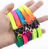 Rainbow Dog Cat Bell Collar Adjustable Outdoor Comfortable Nylon Pet Collars For Small Dogs Puppies Pet