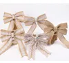 natural burlap ribbon