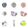 Gemischte Stile Hohle Konstellation Legierung Charms Regenbogen Pferd Lose Perlen funkelnde Sterne Charm Perle passend für Armband Halskette DIY Schmuck