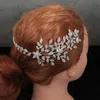 Tiaras и Crowns Hasiyana модный прекрасный цветок листьев дизайн элегантный для женщин роскошь высокое качество bc4763 haar sieraden bruiloft x0625