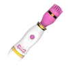 NXY Sex Vibratoren wieder aufladbare 12 -Geschwindigkeit -Vibrations -Av -Stabklit -Magie Zauberstab Massagebippe Vibrator Clitoris Stimulator Produkte Erwachsene Toys9811783