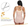 Mutandine di controllo delle donne Glutei sexy modellanti dell'anca Push up Vita alta Cincher Dimagrante Shapewear