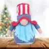 2021 Dzień Niepodległości Partia Patriotyczne Gnome Tabela Decor Handmade Tomte Doll Home Decoration Hurtownie