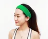 Unisex Sweatband Sport Stretch Elastic Yoga Sweatbands Headband Sports para Running Gym Stretch Headband Head Band