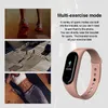 Armbands Sport Fitness Armband Titta på smartwatch blodtryck hjärtfrekvens Vattentät armband M5 Smart Band2387996