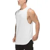 Summer 2pcs Sets Tracksuit Men Joggers Shorts Mens Mesh Sportswear Clothing Bodybuilding Sleeveless Shirt+Gym Shorts Sweat Suits 210421