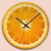 Other Clocks & Accessories Cute Bright Color Fruits Girl Girls Watch Desk Kids Children Bedside Mute Silence Sweeping Cartoon Table Bedroom