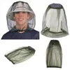 Anti-mosquito Cap Travel Camping Hedging Lightweight Midge Mosquito Insect Hat Bug Mesh Head Net Face Protector DAA180