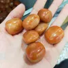 Decorative Objects & Figurines Wholesale Natural Red Dongling Jade Aventurine Crystal Gravel Minerals Aquarium Garden Flowerpot Feng Shui