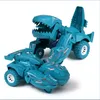 Весело преобразование динозавров автомобиль столкновение инерционные скольжения удивительные подарки малыш мальчиков и девочек игрушка