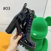 High heeled Martin boots Autumn winter Coarse heel women shoes Desert Boot 100% real leather zipper letter Lace up Fashion lady Heels Large size 35-41-42 US11-42 With box