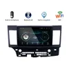 Araba DVD GPS Navigasyon Oyuncu Radyosu 10.1 inç Mitsubishi Lancer-Ex için Android kafa Ünitesi 2008-2015 Otomatik Stereo