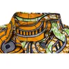 아프리카 Dashiki 셔츠 남성 캐주얼 여름 짧은 소매 망 알로하 셔츠 비치 브랜드 하와이 카메라 인쇄 민족 스타일 Camisa 210524