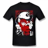 Punk Rock Mens Tshirt Man's Ranma 1/2 T Shirt Guys Fashion Streetwear Round Neck Faddish Design Tee 210629