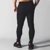 LYFT new men's sports casual pants solid color pants men's Youth Popular loose waist pants X0615