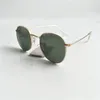 Steampunk Sunglasses Hombres Mujeres Metal Marco Doble Puente UV400 Protección Retro Gafas de sol Gafas Gafas