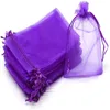 Organza Sheer Gifts Candy Bag Wedding Favor Organza Pouch Jewelry Party Xmas Gift Bags 5x7cm,7X9CM,9x12cm,10x15cm,11x16cm 2873 Q2