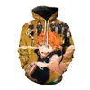 HAIKYUU 3D Baskılı Hoodies Anime Cosplay Kazak Erkek Kadın Moda Hoodie Harajuku Kazak Çocuklar Streetwear Erkek Kız Giyim Y0804