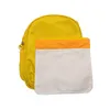 승화 스토리지 가방 여러 가지 빛깔의 열 인쇄 schoolbag 사용자 정의 DIY 키즈 가방 도매 a02