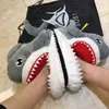 mens shark slippers