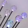 Decorative Flowers & Wreaths Factory Wholesale Led Acrylic 6cm Round Ball Reed Lamp Holiday Decoration Inserted Solid Lawn Artificial Tree